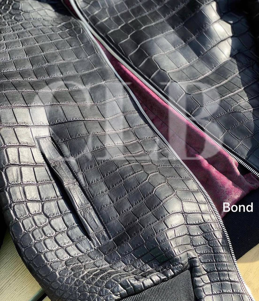 Jacket Croco Bond