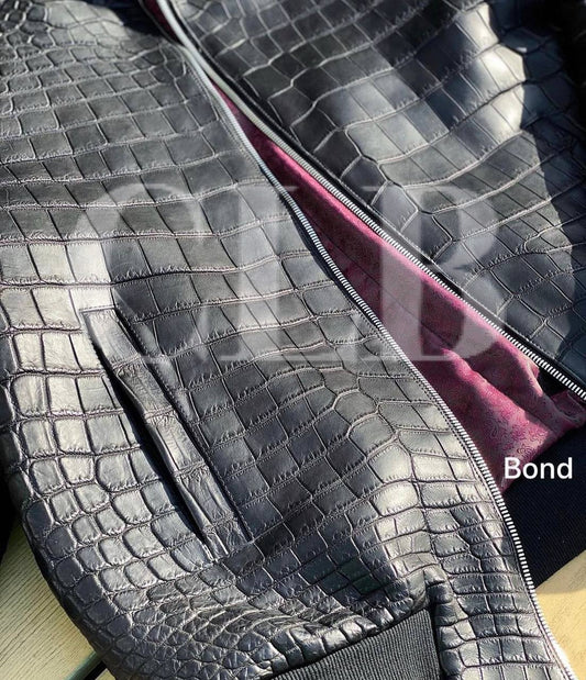 Jacket Croco Bond