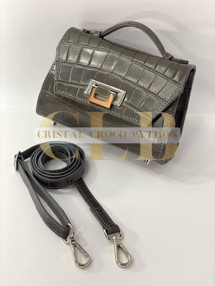 Gray Croco Elegance by CLB