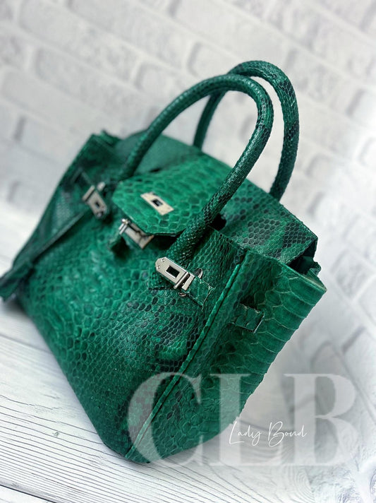 The Emerald Python Birkin